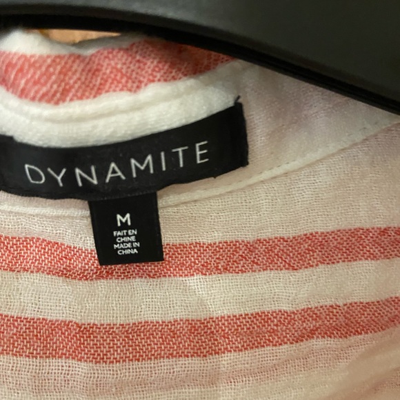 Dynamite linen style blouse - Picture 3 of 3